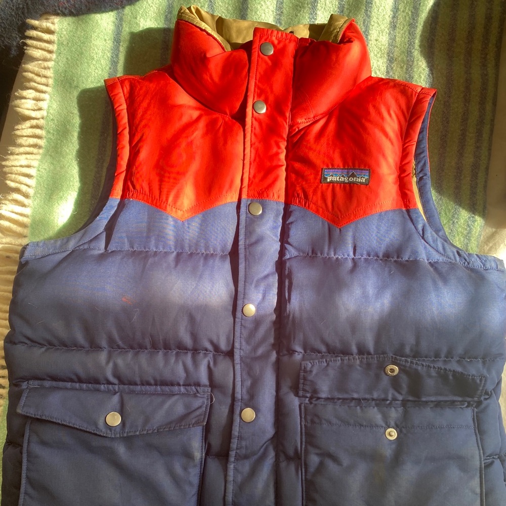 Down vest